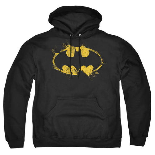 The Batman Paint Roller Logo Pullover Hoodie
