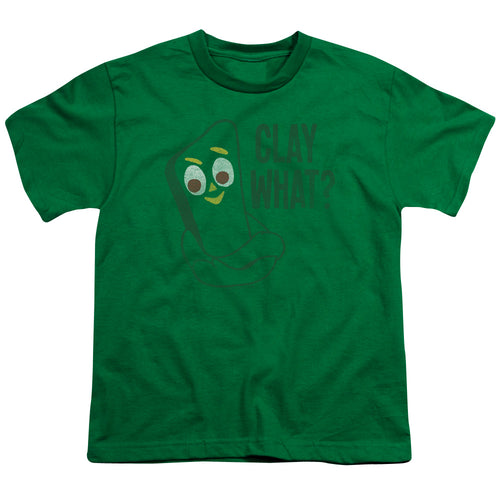 Gumby Clay What Youth/Toddler T-Shirt