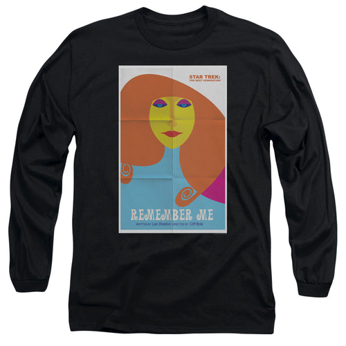 Star Trek Remember Me Black Long Sleeve T-Shirt