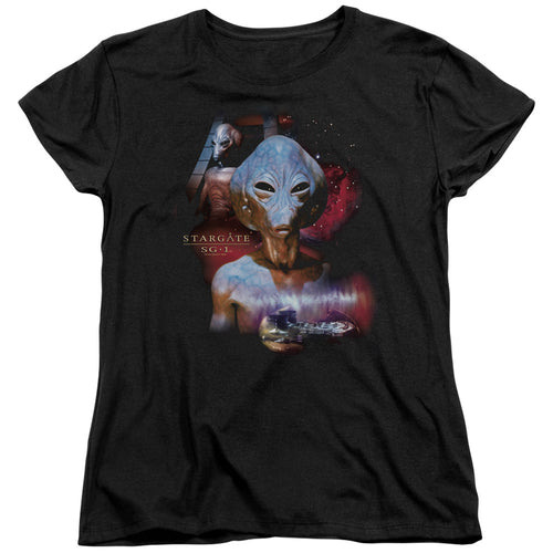 Stargate SG-1 The Asgard Womens T-Shirt