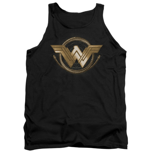 Wonder Woman (2017) Lasso Logo Tank Top