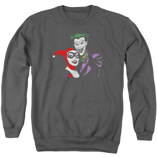 Batman Joker & Harley Crewneck Sweatshirt
