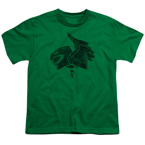 Mighty Morphin Power Rangers Green Youth/Toddler T-Shirt
