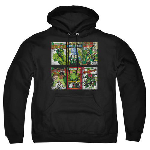 Green Lantern Gl Covers Pullover Hoodie