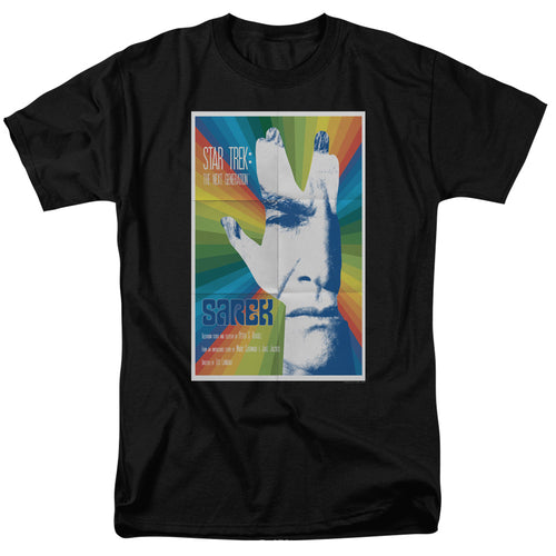 Star Trek Sarek Black T-Shirt