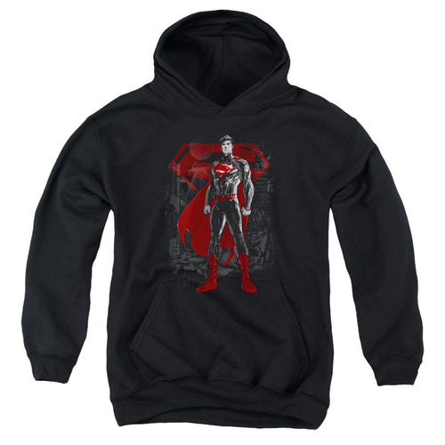 Superman Aftermath Youth Hoodie