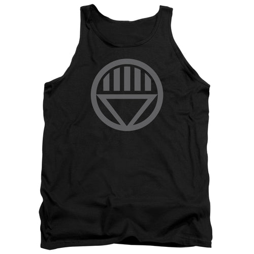 Green Lantern Grey Emblem Tank Top