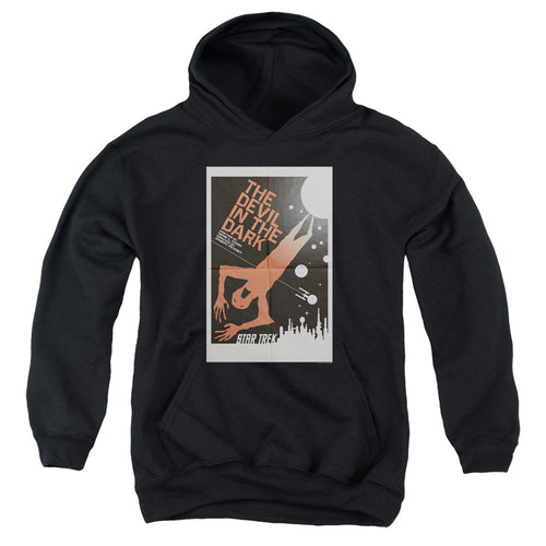 Star Trek Juan Ortiz The Devil in the Dark Black Youth Hoodie