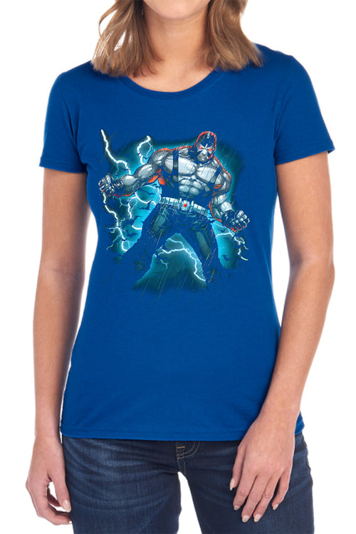 Batman Stormy Bane Womens T-Shirt