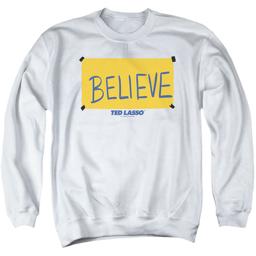 Ted Lasso Believe Sign Crewneck Sweatshirt