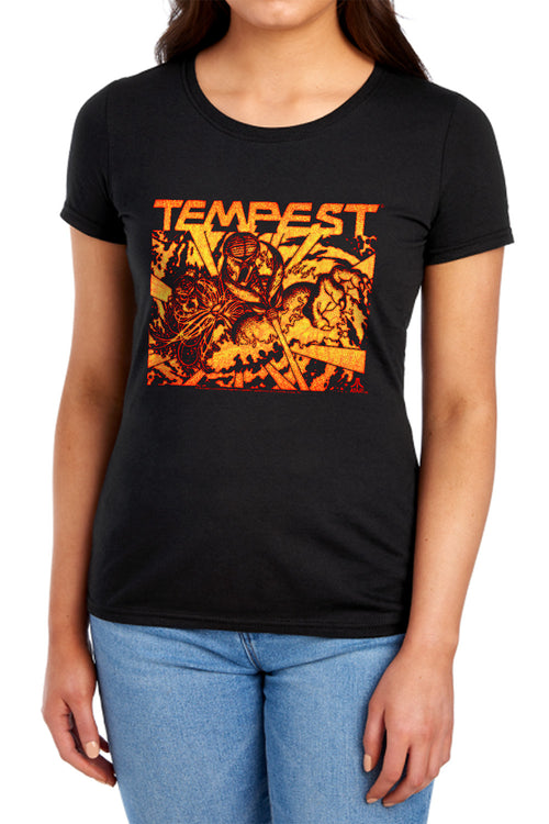 Atari Tempest Demon Reach Womens T-Shirt