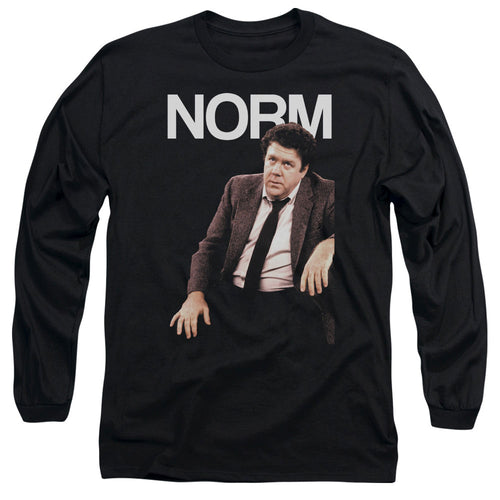 Cheers Norm Long Sleeve T-Shirt
