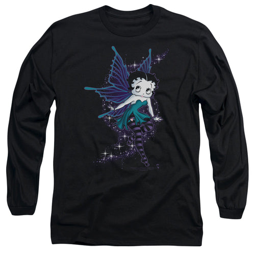 Betty Boop Sparkle Fairy Long Sleeve T-Shirt