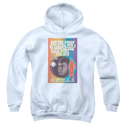 Star Trek Juan Ortiz For the World is Hollow and I Have Touched the Sky Youth Hoodie