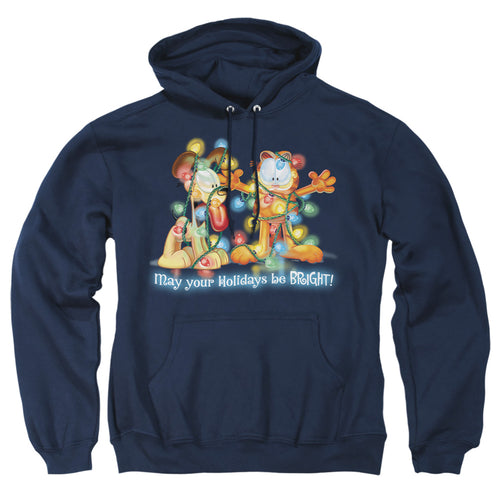 Garfield Bright Holidays Pullover Hoodie