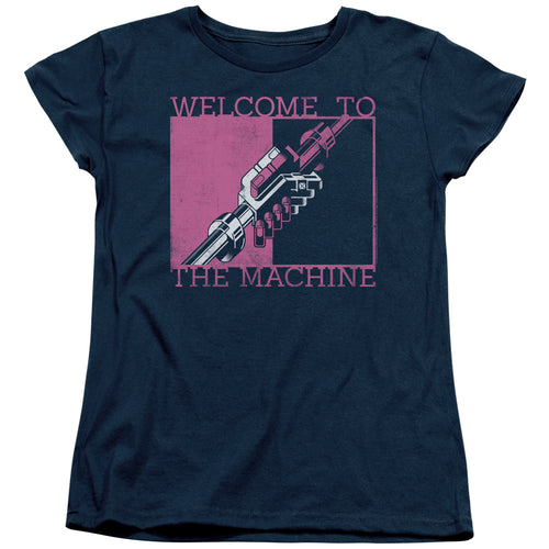 Pink Floyd Welcome to the Machine Womens T-Shirt