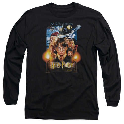 Harry Potter Movie Poster Long Sleeve T-Shirt