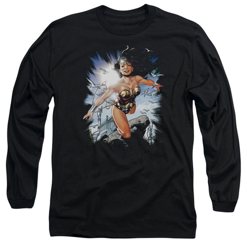 Justice League Of Themyscira Long Sleeve T-Shirt