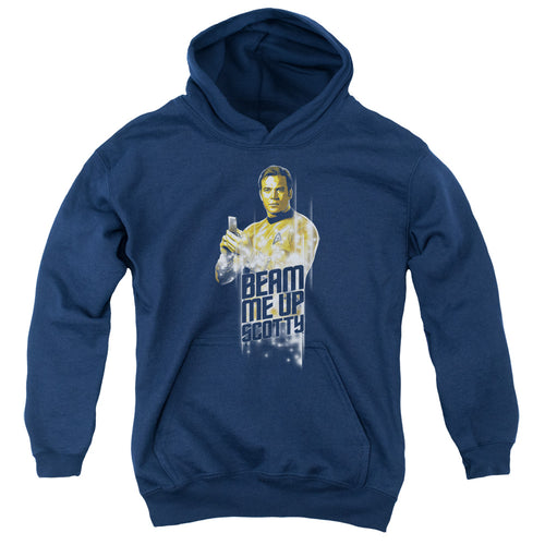 Star Trek Beam Me Up Scotty Youth Hoodie