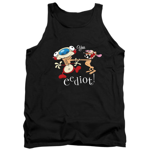 Ren and Stimpy You Eediot Tank Top