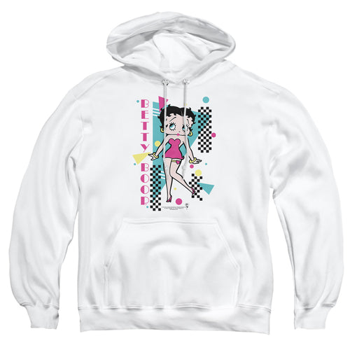 Betty Boop Booping 80s Style Pullover Hoodie