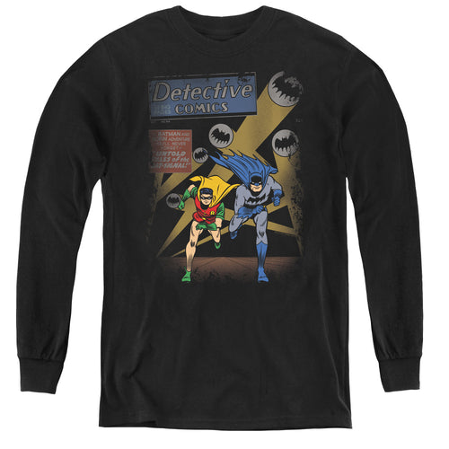 Batman Dynamic Duo Youth Long Sleeve T-Shirt