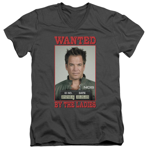 NCIS Wanted V-Neck T-Shirt