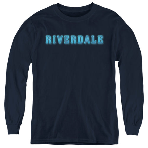 Riverdale Logo Youth Long Sleeve T-Shirt