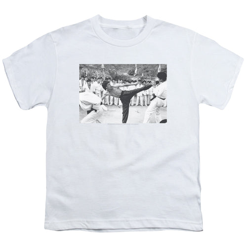 Bruce Lee Kick to the Head Youth/Toddler T-Shirt