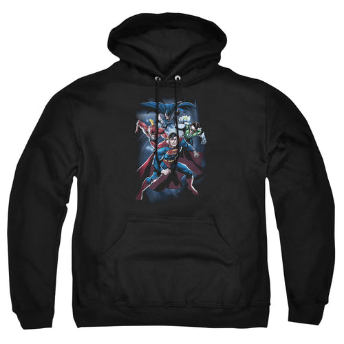 Justice League Cosmic Crew Pullover Hoodie