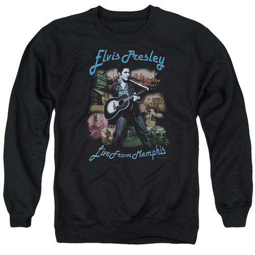 Elvis Presley Memphis Crewneck Sweatshirt