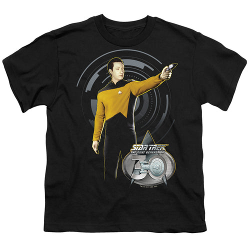Star Trek Data 30 Youth/Toddler T-Shirt