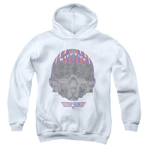 Top Gun Helmet Youth Hoodie