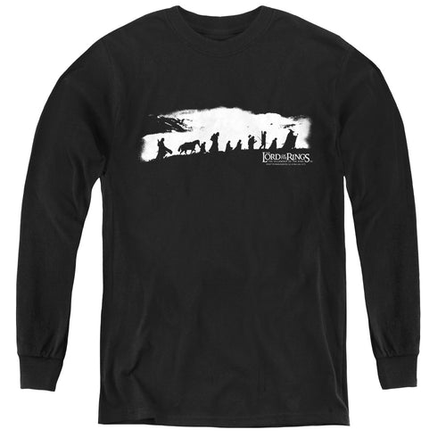 Lord of the Rings The Fellowship Youth Long Sleeve T-Shirt