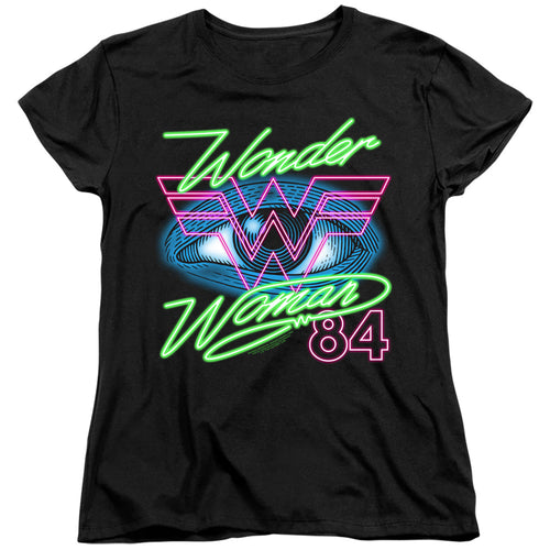 Wonder Woman 1984 84 Eye Womens T-Shirt
