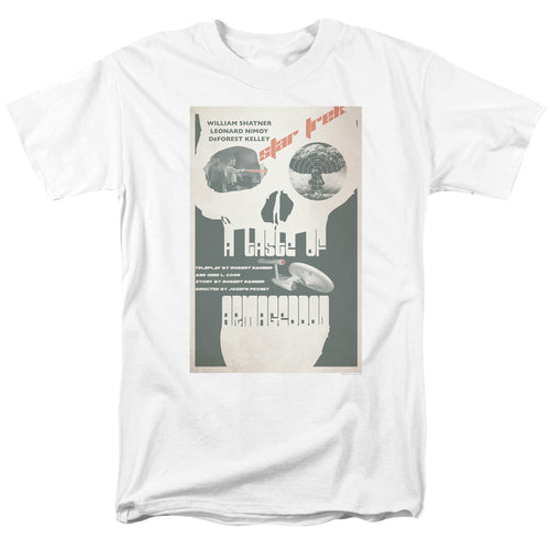 Star Trek Juan Ortiz A Taste of Armageddon T-Shirt