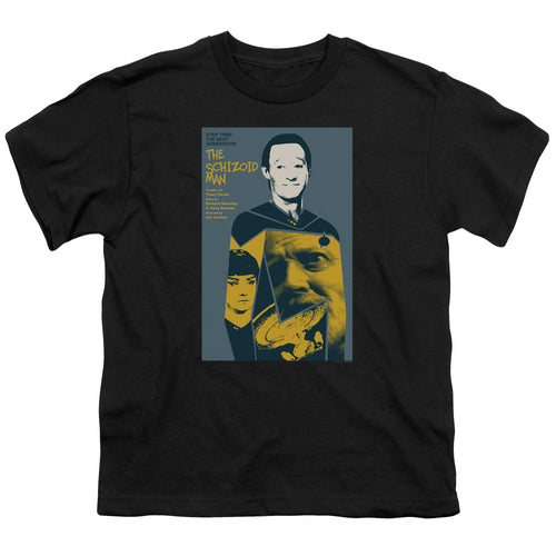 Star Trek The Schizoid Man Black Youth/Toddler T-Shirt