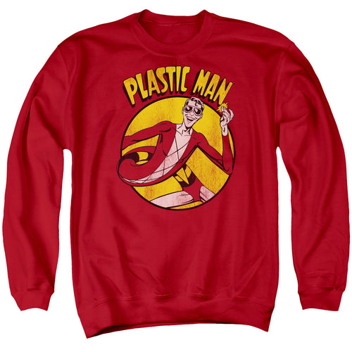 DC Comics Plastic Man Crewneck Sweatshirt