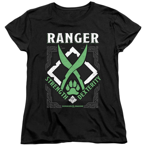 Dungeons & Dragons Ranger Womens T-Shirt
