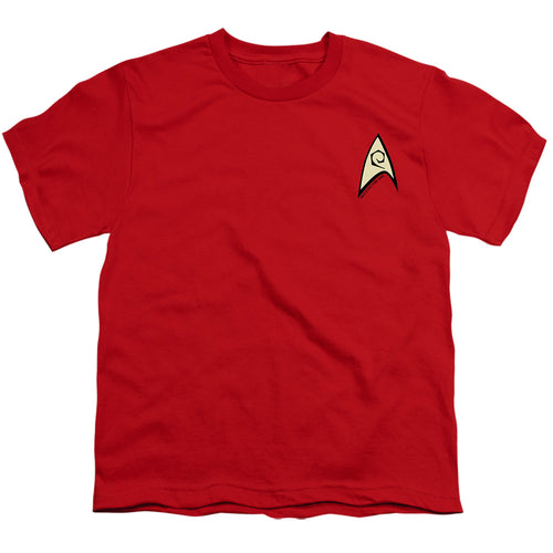 Star Trek Engineering Uniform Youth/Toddler T-Shirt