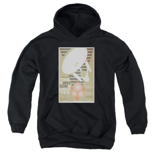 Star Trek Juan Ortiz That Which Survives Black Youth Hoodie