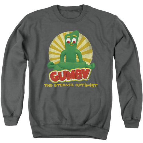 Gumby Optimist Crewneck Sweatshirt