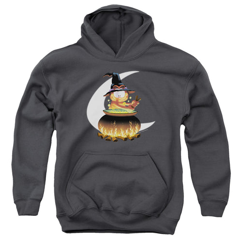 Garfield Stir The Pot Youth Hoodie