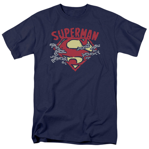 Superman Chain Breaking T-Shirt