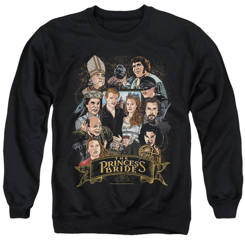 The Princess Bride Players Crewneck Sweatshirt