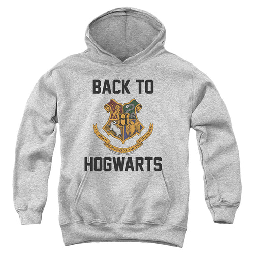 Harry Potter I'D Rather Be At Hogwarts 2 Youth Hoodie