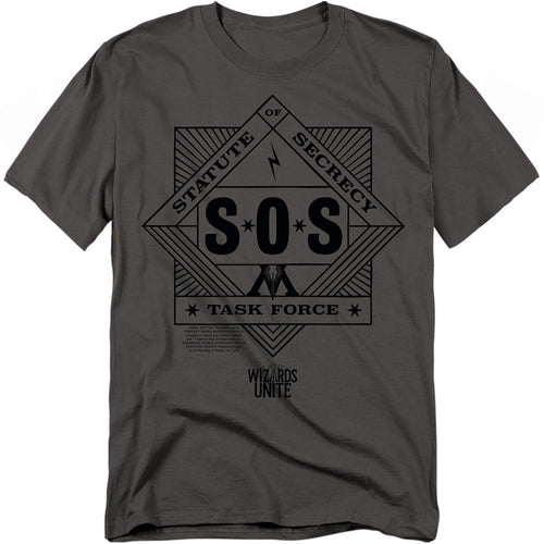 Harry Potter: Wizards Unite Sos Task Force T-Shirt