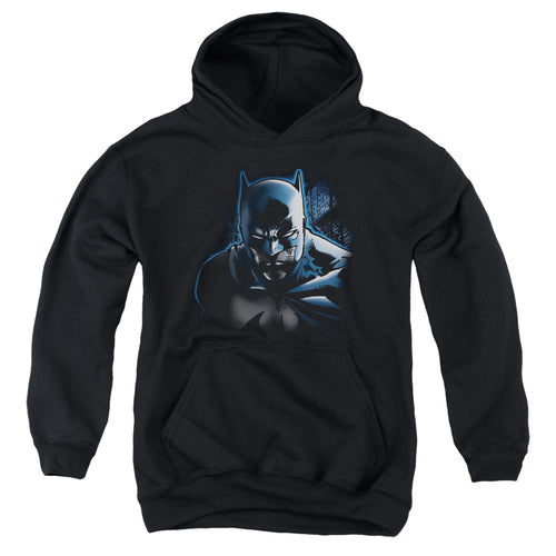 Batman Dont Mess With The Bat Youth Hoodie