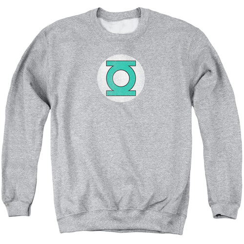 DC Comics Gl Logo Distressed Crewneck Sweatshirt
