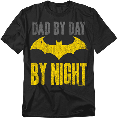 Batman Dad By Day T-Shirt